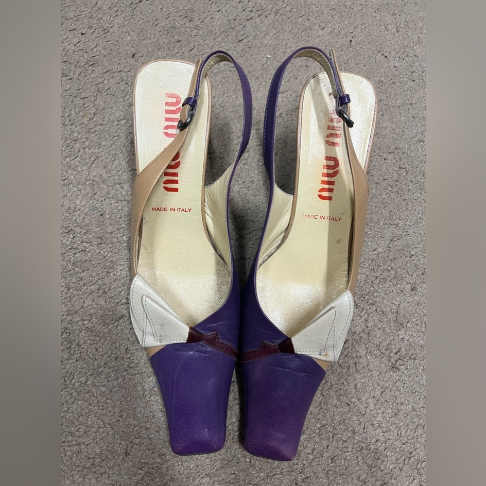 Miu Miu sandal heel size 38!!